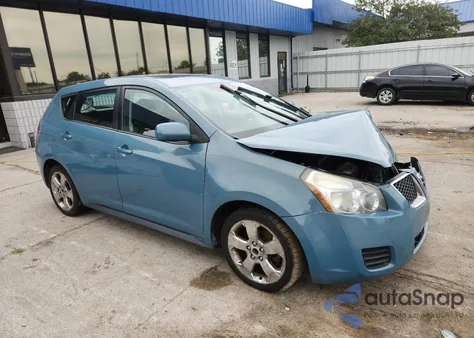 2009 Pontiac Vibe from USA, damaged, VIN 5Y2SP67059Z431259